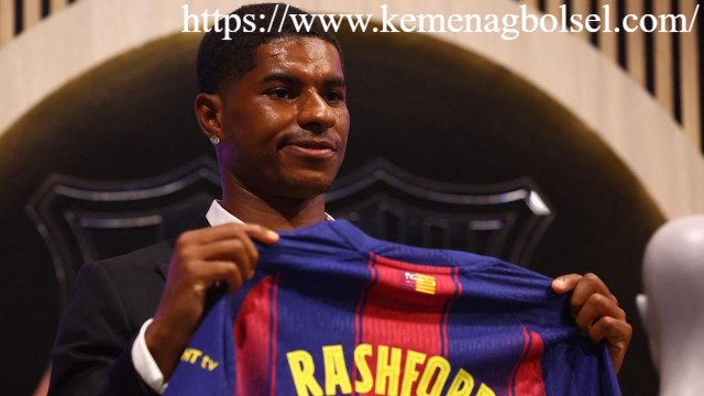 Anggota Barcelona Setuju Rashford